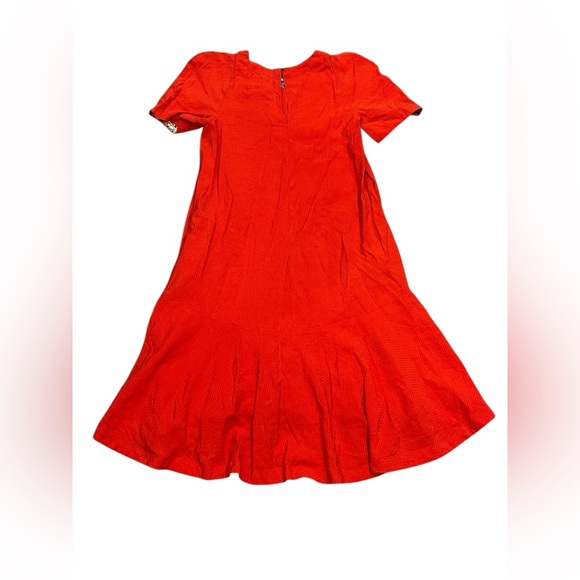 Anthropologie Maeve Rousseau Flounced Mini Dress Size 6 - Picture 4 of 4